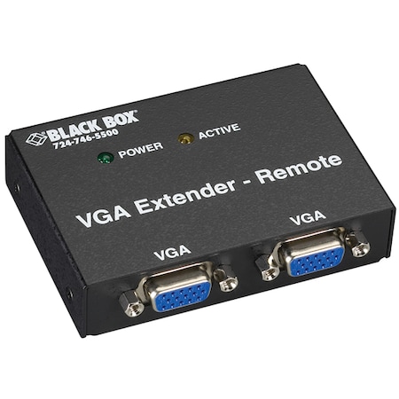 Black Box Vga Receiver(2 Port) AC555A-REM-R2